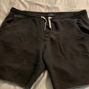 American eagle jogging shorts